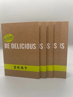 5X DKNY BE DELICIOSO EDP .05 FL OZ TAMAÑO DE MUESTRA Foto 1 de 2