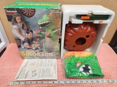 VTG Radio Shack RC Dinosaur Remote Controlled Dinosaur 26" Tall BRAND NEW - Image 1 of 4
