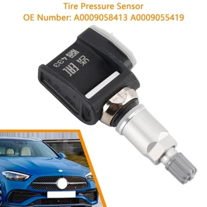 Tire Pressure Sensor A0009058413 A0009055419 For Mercedes Benz E Class W214 S214 - Picture 1 of 13