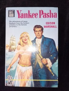 Yankee Pasha by Edison Marshall vintage pulp fiction paperback 1940s - Picture 1 of 8