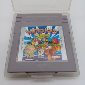 Wario Land: Super Mario Land 3 - Nintendo Game Boy (1994), lose Kart sehr schön - Bild 1 von 7