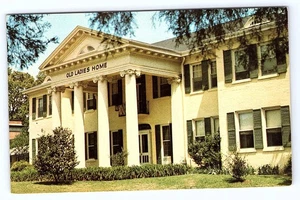 Jackson Mississippi Old Ladies Home chrome Postcard D659 - Picture 1 of 2