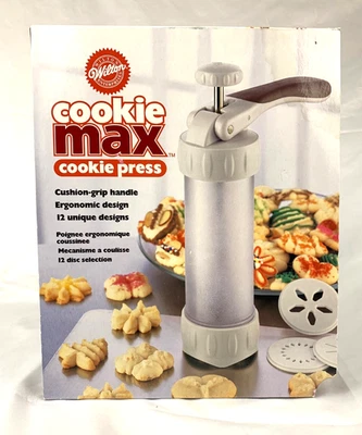 Prensa de galletas Wilton Cookie Max 2104-4003 de colección nueva en caja sellada Foto 1 de 4