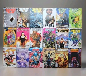 Huge Mixed Lot Of 64 DC Comic Books FN-FN/VF Deadshot Demon Secret Six Red Hood - Picture 1 of 24