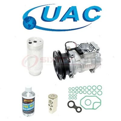 UAC AC Compressor & Component Kit for 2003-2004 Chrysler 300M - Heating Air by Foto 1 de 4