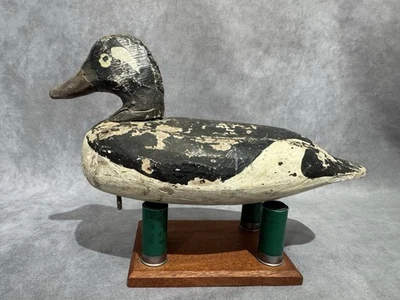 Vintage Doug Jester Bufflehead Drake Duck Decoy - Chincoteague VA - Image 1 of 4