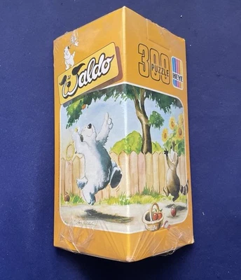 Rompecabezas Waldo 1975 vintage 300 piezas de HEYE - sellado - arte Lars Klinting Foto 1 de 4