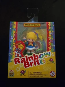 Rainbow Brite mit Osterkorb - CheeBee Mini Figur - seltene Osterjagd - Bild 1 von 2