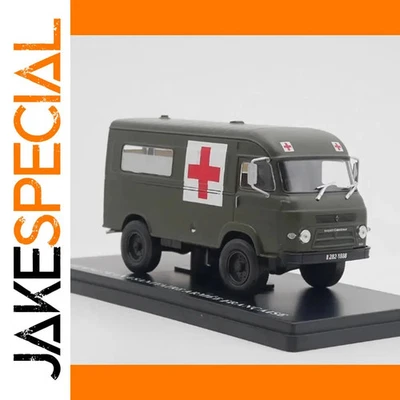 JakeSpecial – French Military Ambulance Model 1/43 Scale - Photo 1/4