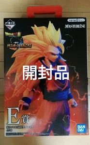 Banpresto Dragon Ball vs Omnibus Super Saiyan 3 Goku Figure Prize E W/Box Used - Picture 1 of 10