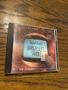 Television's Greatest Hits, Vol. 6 CD Alf Golden Girls Police Squad Fame V Rare - Foto 1 di 24