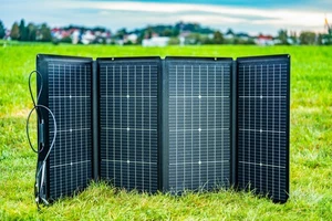 EcoFlow 220W Panel Solar Portátil Delta PowerStation *NUEVO* - Imagen 1 de 2