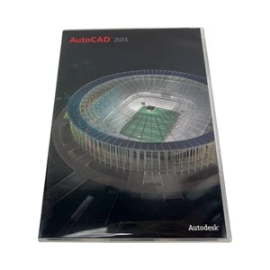 Autodesk Autocad 2013 2 Discs W/ Serial No. Key - Afbeelding 1 van 10