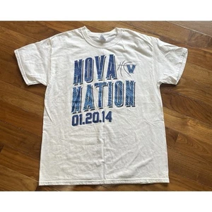 VILLANOVA Shirt Adult Large NOVA NATION Hoops Wildcats 2014 - Picture 1 of 6