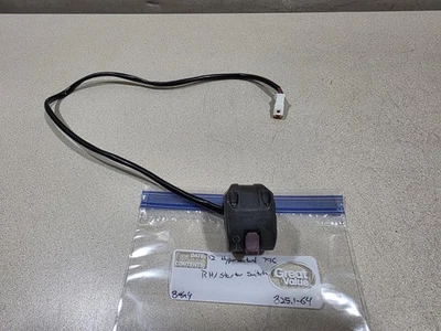 Interruptor de arranque del manillar derecho Ducati Hypermotard 796 2012 #825,1-64 Foto 1 de 4