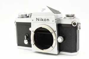 [COMO NUEVO] Cuerpo de cámara fotográfica Nikon F Eye Level plateado 35 mm SLR de JAPÓN - Imagen 1 de 24