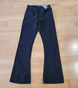 Pantalones de mezclilla Balenciaga acampanados negros talla mediana 175/80A - Imagen 1 de 8
