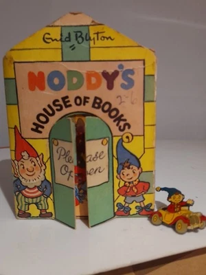😎 1950s VERY RARE ENID BLYTON NODDYS HOUSE OF BOOKS VERY GOOD CONDITION  - Image 1 of 4