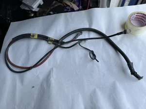 Escort mk4 rs turbo xr3i battery cable Lead Wire loom Earth - Picture 1 of 2