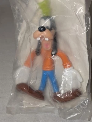 Goofy 4" Bendy Figura Flexible Juguete Walt Disney World Resort Kellogg Foto 1 de 4