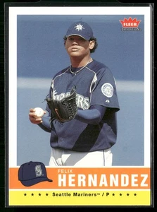 Felix Hernandez 2006 Fleer #89 Mariners - Picture 1 of 2