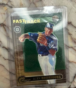 1997 Fleer Circa baseball Fast Track #8 Alex Rodriguez - Picture 1 of 2