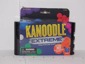 Kanooodle Extreme Puzzle Game 303 Brain Busting Challenges NEW Ages 8+ - Picture 1 of 2
