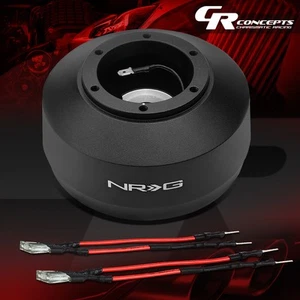 NRG ADAPTADOR DE CUBO DE VOLANTE LIBERACIÓN RÁPIDA DE 6 ORIFICIOS PARA FURGONETA/PICKUP FORD 97-02 - Imagen 1 de 5