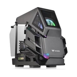 Thermaltake AH T200 Micro Tower Nero - Imagen 1 de 5