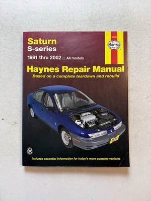 Saturn SC SC1 SC2 SL SL1 1991-2002 Shop Service Repair Manual Wiring Diagrams AC - Image 1 of 4