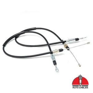 HOLDEN LC-LJ TO COMMODORE DISC REAR HANDBRAKE CABLES PAIR - Picture 1 of 1