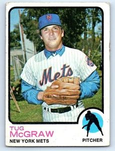 1973 Topps #30 Tug McGraw New York Mets - Picture 1 of 2