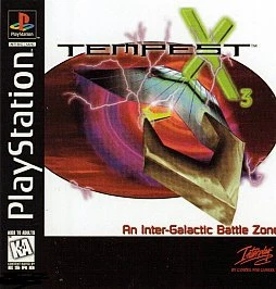 Tempest X3 (Sony PlayStation 1, 1996)
