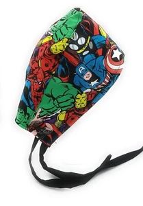 Marvel Comic Figuren Superheld OP Peeling Cap Medizin Krankenhaus Kappe - Bild 1 von 3