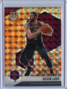 Mosaico Panini 2020-21 naranja reactivo #101 Kevin Love - Imagen 1 de 1