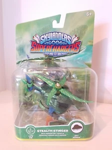 Skylanders Superchargers STEALTH STINGER - Sky Vehicle - NEW - HTF - Picture 1 of 8