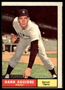 1961 Topps Hank Aguirre Detroit Tigers #324 - Picture 1 of 2