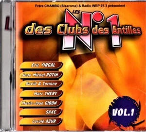 Les No. 1 des Clubs des Antilles. Vol. 1. Eric Virgal, etc. CD Hibscus DMS 2335 - Picture 1 of 2