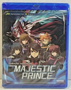 Majestic Prince (2015, 4 x Blu-Ray Discs) Complete Collection - New/Sealed - Imagen 1 de 4