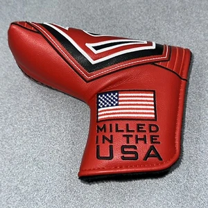 NEW Bettinardi Studio Stock Red Blade Putter Headcover Golf Head Cover - Picture 1 of 3