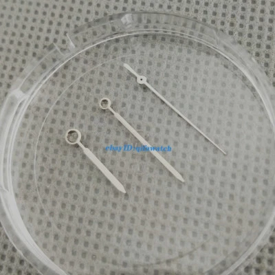 Silver Watch Hands Kit Miyota 8205 8215 821A Mingzhu/DG 2813 3804 Movement P767 - Image 1 of 4