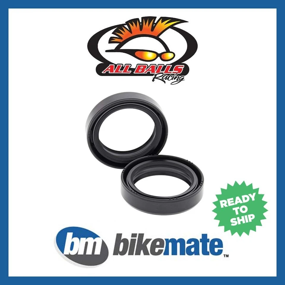 Sellos de aceite de horquilla para Yamaha Ty 250 1974 1975 1976 1977 Foto 1 de 1