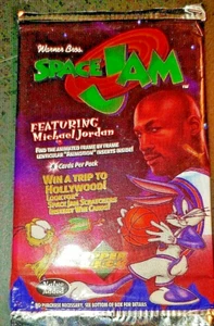 1996-97 UPPER DECK SPACE JAM BASKETBALL HOBBY PACK / Possible JORDAN HOLOGRAM? - Picture 1 of 2