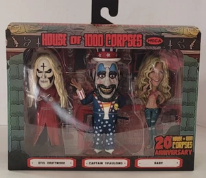 Haus der 1000 Leichen 20. Jahr OTIS CAPTAIN SPAULDING BABY Rob Zombie Horror NECA - Bild 1 von 8