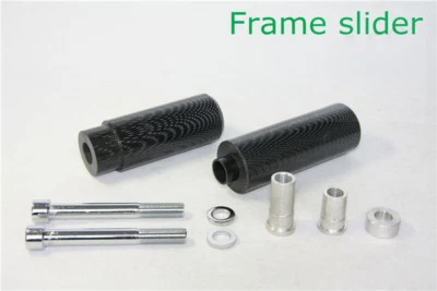 Protector de choque deslizante de marco sin cortes para Yamaha FJR1300 FJR 1300 CARBONO 2006-2011 Foto 1 de 4