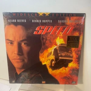 SPEED Breitbild Laserdisc LD Keanu Reeves Sandra Bullock LD NEU - Bild 1 von 6