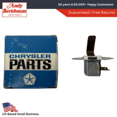 1960 - 1966 年道奇克莱斯勒尾门电动车窗升降限位开关 2291430 NOS — 第 1/4 张图片