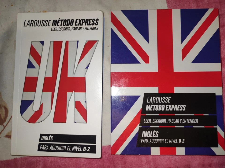 METODO EXPRESS INGLES VV.AA. LAROUSSE - 9788416368365 - Imagen 1 de 4