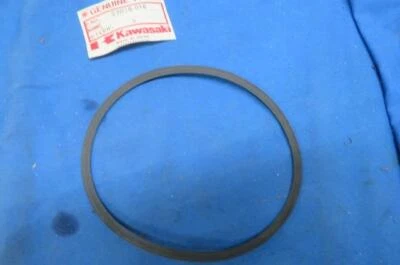 NOS Kawasaki # 23028-018 JUNTA-LENTE LÁMPARA TRASERA, Z1 H2 S1 S2 KE100 KH100 K2167 Foto 1 de 4