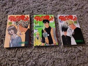 Shogakukan Shonen Sunday Comics Hiroyuki Nishimori Kyou Kara Ore Wa! 36, 37, 38 - Imagen 1 de 13